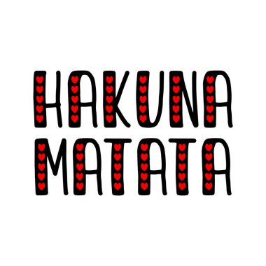Hakuna Matata, Swahili dilinde 