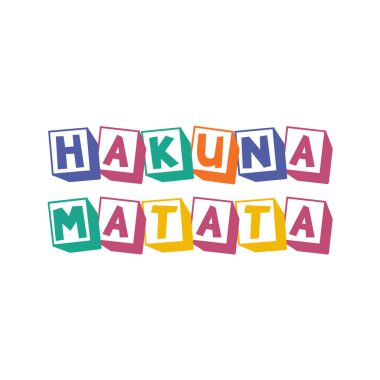 Hakuna Matata, Swahili dilinde 