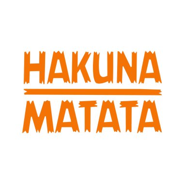 Hakuna Matata, Swahili dilinde 