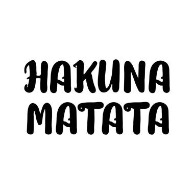 Hakuna Matata, Swahili dilinde 