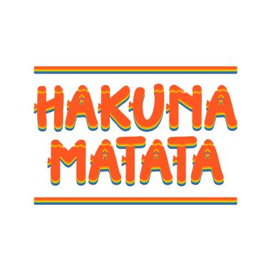 Hakuna Matata, Swahili dilinde 