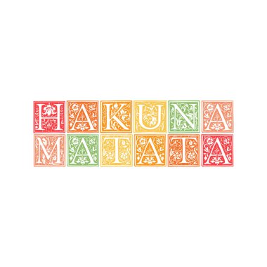 Hakuna Matata, Swahili dilinde 