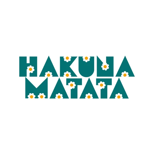 Hakuna Matata, Swahili dilinde 