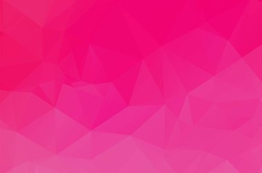 Renkli mor renkli çokgen arka plan deseni