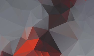 Soyut Geometrik arkaplanlar Tam Renkli