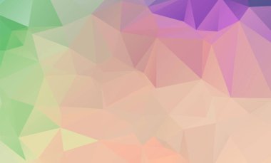 Soyut Geometrik arkaplanlar Tam Renkli