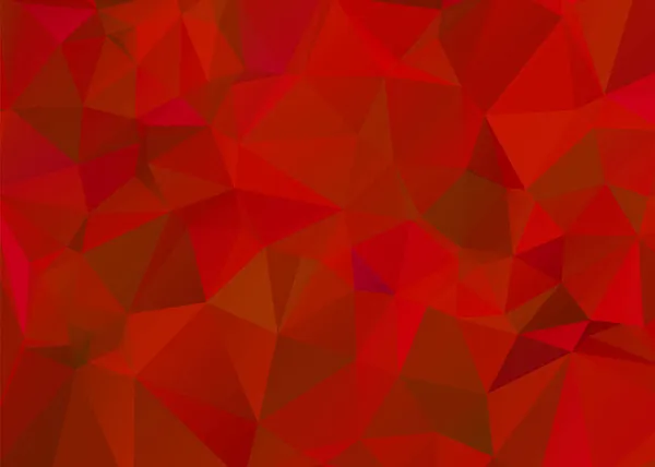 Abstraktní Oranžové Pozadí Krystalu Můžete Změnit Vektorové Umění — Stockový vektor