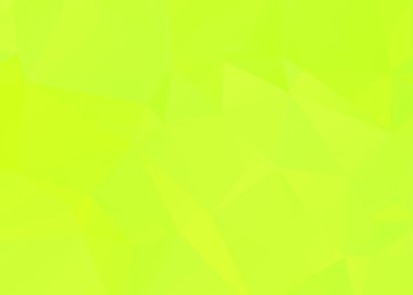 Yeşil Soyut Renk Çokgen Arkaplan Tasarımı, Soyut Geometrik Gradyan. Vektör sanatı.