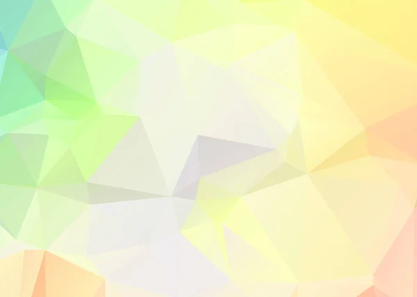 Simple Fond Brun Jaune Composé Triangle Abstrait — Image vectorielle