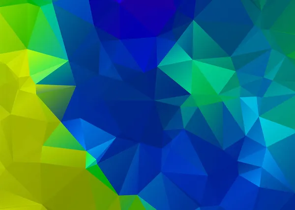 Зеленый Абстрактный Цветовой Фон Абстрактная Геометрическая Гравитация Векторное Искусство — стоковый вектор