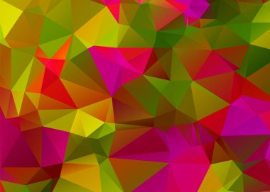 Kristalden soyut turuncu arkaplan, Vektör sanatını değiştirebilirsiniz.