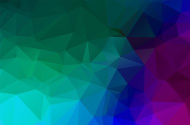 Yeşil gradyan canlı soyut tasarım arkaplan dokusu modern