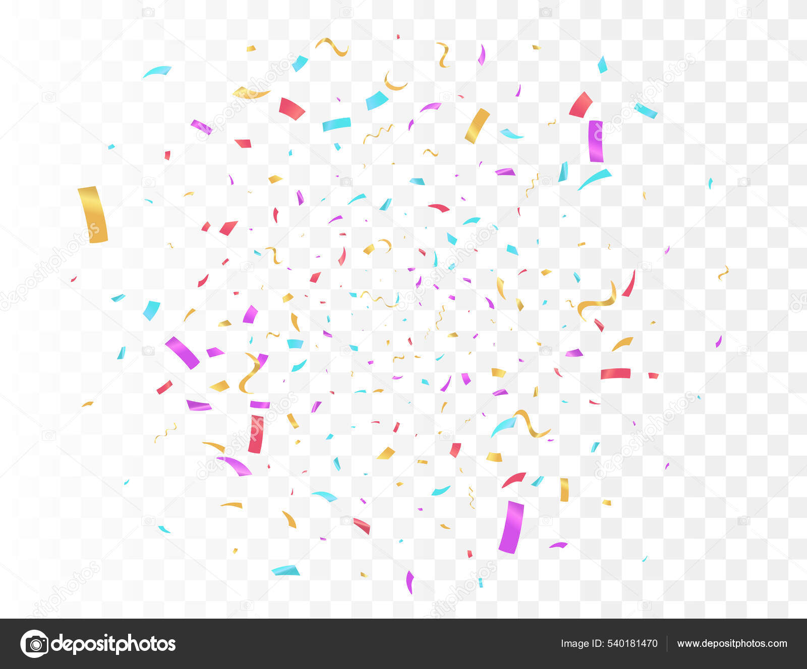 Animated Confetti Burst