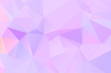 Soyut üçgenleme geometrik mavi arkaplan