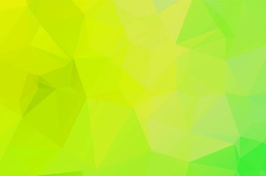 yeşil geometrik desen üçgenler ağ ve arkaplan için çokgen dizayn, uygulama 