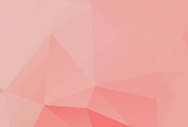 turuncu pembe geometrik desen üçgenler ağ ve arkaplan için çokgen dizayn, uygulama 