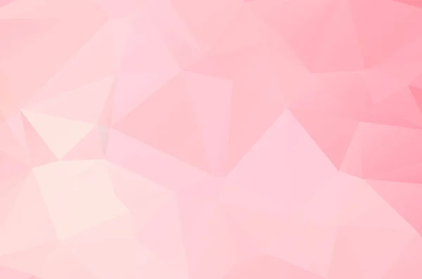 ウェブと背景のためのピンクの幾何学模様の三角形の多角形のデザイン — ストックベクタ