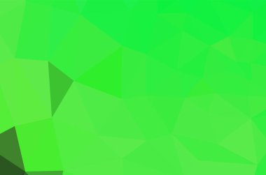 Koyu yeşil geometrik desen üçgenler ağ ve arkaplan için çokgen dizayn, uygulama 