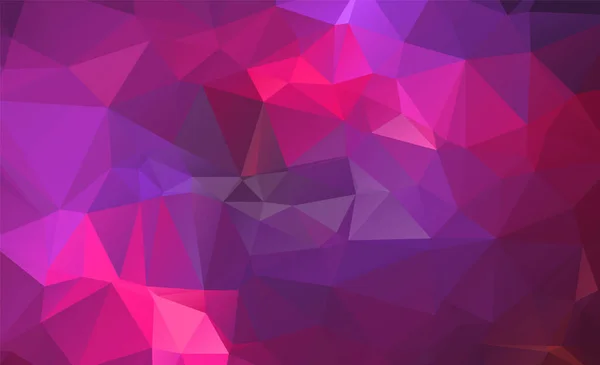 Illustration Fond Polygone Arc Ciel Tourbillonnant Coloré Motif Triangle Cadre — Image vectorielle