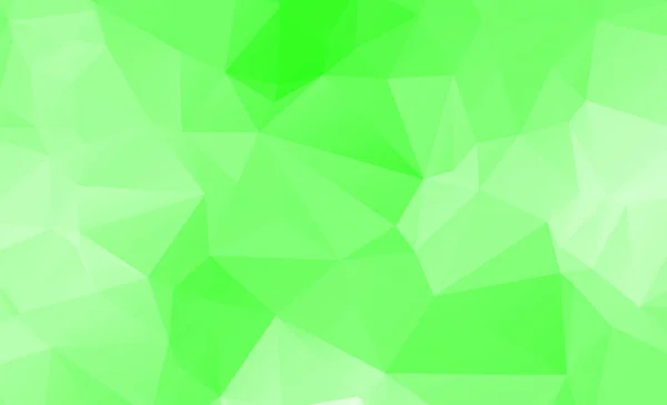 Illustratie Kleurrijke Wervelende Regenboog Polygon Achtergrond Frame Driehoek Patroon Multi — Stockvector