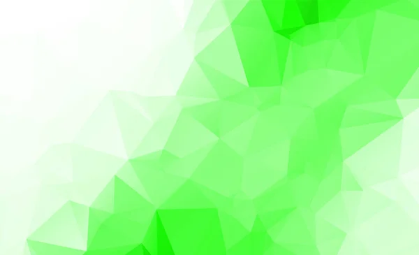 Ilustração Colorido Redemoinho Arco Íris Polígono Fundo Quadro Triângulo Padrão — Vetor de Stock