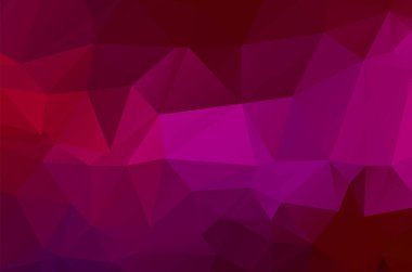 Renkli mor renkli çokgen arka plan deseni