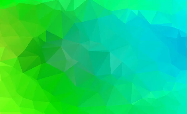Illustrazione Colorato Vortice Arcobaleno Poligono Sfondo Cornice Modello Triangolo Multi — Vettoriale Stock