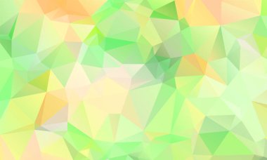 Renkli çokgen arkaplan veya çerçeve. Soyut Dikdörtgen Geometrik Arkaplan. İş sunumları veya web için geometrik tasarım