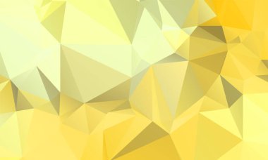 Renkli çokgen arkaplan veya çerçeve. Soyut Dikdörtgen Geometrik Arkaplan. İş sunumları veya web için geometrik tasarım