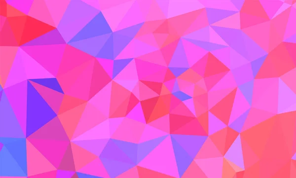 Fond Cadre Polygone Coloré Résumé Rectangle Arrière Plan Géométrique Conception — Image vectorielle
