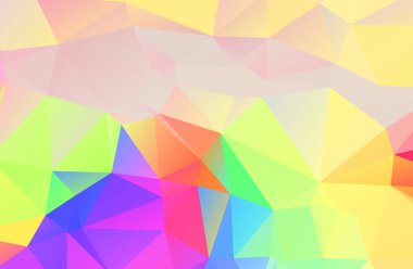 Renkli çokgen arkaplan ya da çerçeve çeşitliliği. Soyut Dikdörtgen Geometrik Arkaplan. İş sunumları veya web için geometrik tasarım