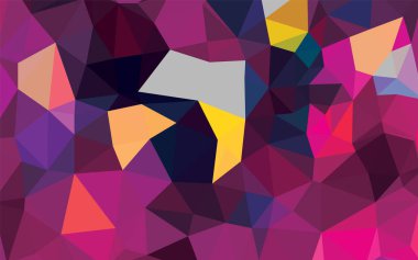 Soyut Geometrik arkaplan mor renk 