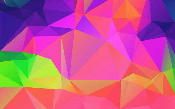 Variety Colors Polygon Background Frame Abstract Rectangle Geometrical Background Geometric — Vector de stock