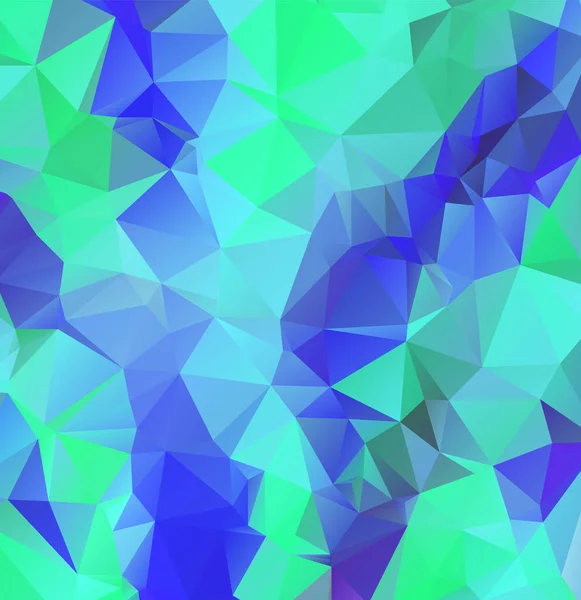 Abstract Geometric Backgrounds Blue Color Dark Blu — Vetor de Stock