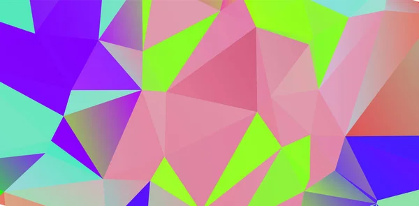 Light Multicolor Rainbow Vector Low Poly Layout Colorful Abstract Illustration — Διανυσματικό Αρχείο