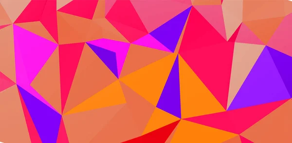 Light Multicolor Rainbow Vector Low Poly Layout Colorful Abstract Illustration — Vetor de Stock