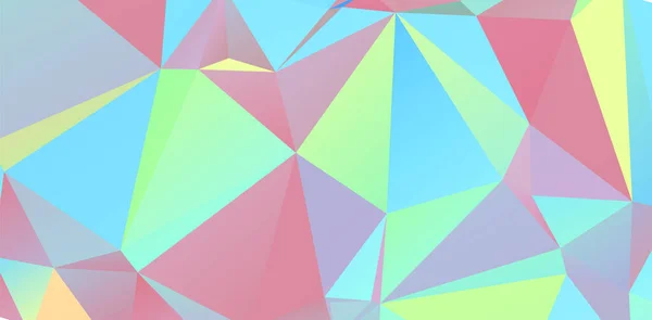 Light Multicolor Rainbow Vector Low Poly Layout Colorful Abstract Illustration — стоковый вектор