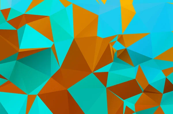 Light Multicolor Rainbow Vector Low Poly Layout Colorful Abstract Illustration — Stockvektor