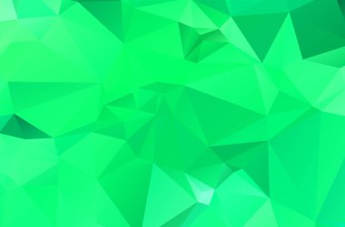 soyut geometrik arka renkli üçgen çokgenler ile. üçgen renkli mozaik.