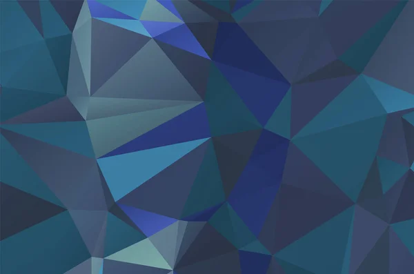 Fondo Geométrico Abstracto Colorido Con Polígonos Triangulares Colorido Mosaico Triángulo — Vector de stock