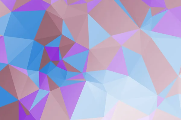 Colorato Sfondo Geometrico Astratto Con Poligoni Triangolari Colorato Mosaico Triangolo — Vettoriale Stock