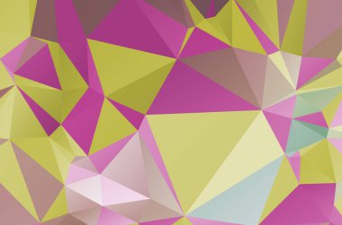 soyut geometrik arka renkli üçgen çokgenler ile. üçgen renkli mozaik.