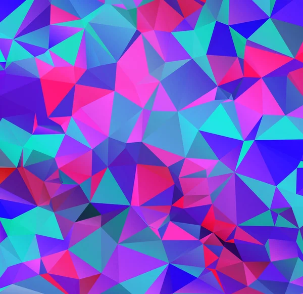 Цветной Многоугольный Фон Рамка Абстрактный Геометрический Фон Прямоугольника Геометрический Дизайн — стоковый вектор