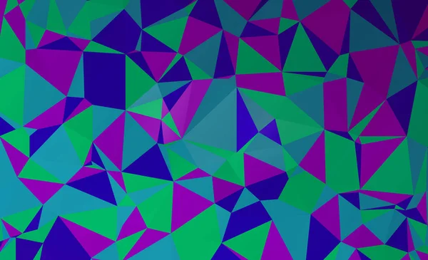 Abstract Colorful Triangle Background Triangles Modern Background Wallpaper Business Template — Stockvektor