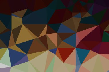 Soyut Geometrik arkaplanlar Tam Renkli