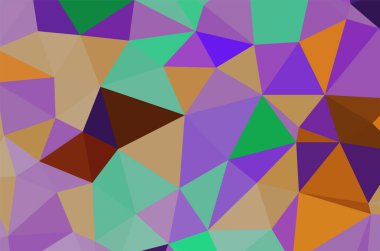 Soyut Geometrik arkaplan tam Colo