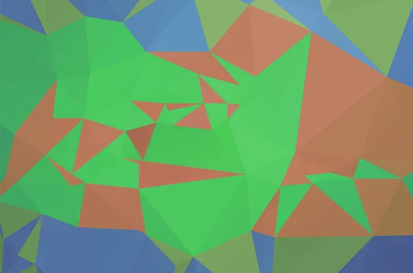 Abstract Geometric Background Full Colo — стоковий вектор