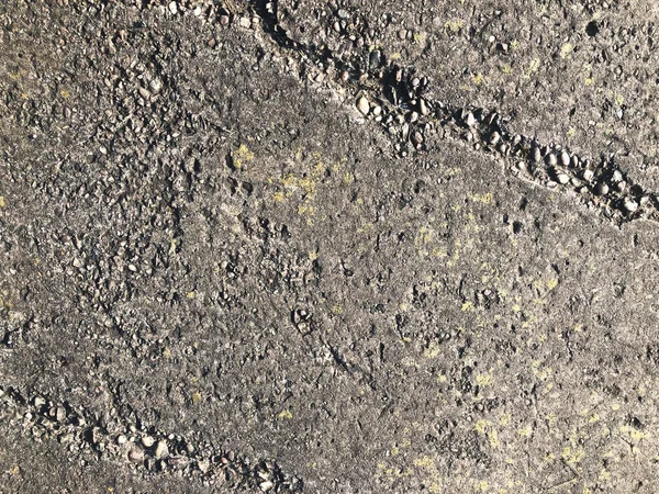 Beton taş dokunun kapatılması fotoğraf arkaplanı makro detay kopyalama alanı