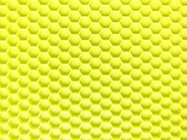 Yukarıdan sarı desenli malzeme arkaplanını kapat