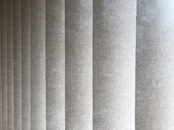 Close Van Verticaal Blind Materiaal Met Patroon Textuur — Stockfoto